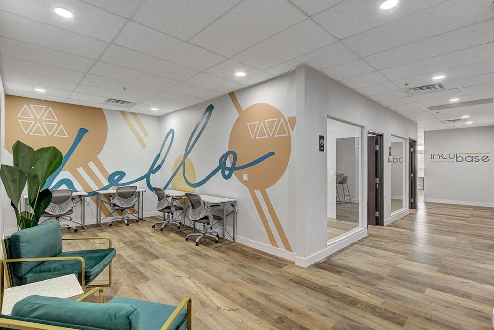 Incubase Workspace
