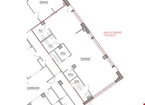 7100 S South Shore Drive - +/- 1,198 SF Former Bakery