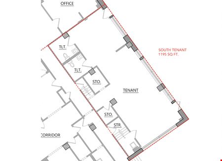 Preview of Retail space for Rent at 7100 S South Shore Dr