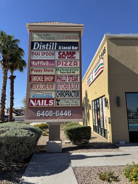 Preview of Retail space for Rent at 6446 North Durango Drive