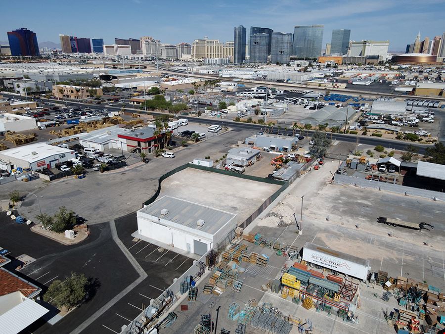 Industrial Yards at Cannoli