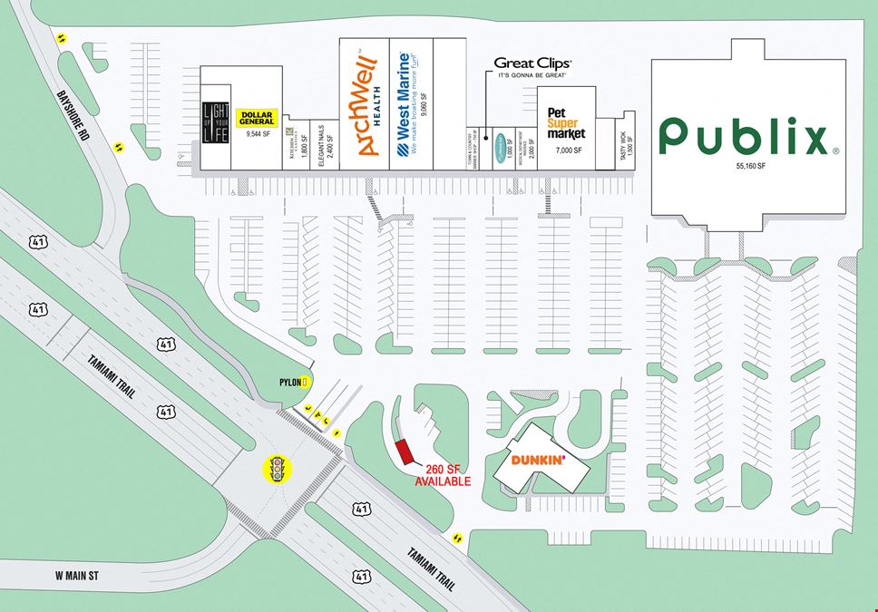 Drive-Thru Publix Outparcel