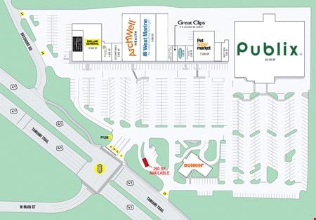 Preview of Retail space for Rent at 4255 South Tamiami Trail