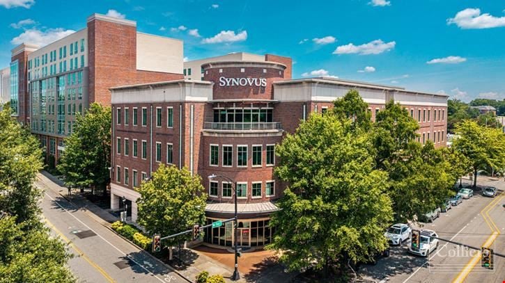 Full-Floor Office Suite in the Heart of Downtown Greenville
