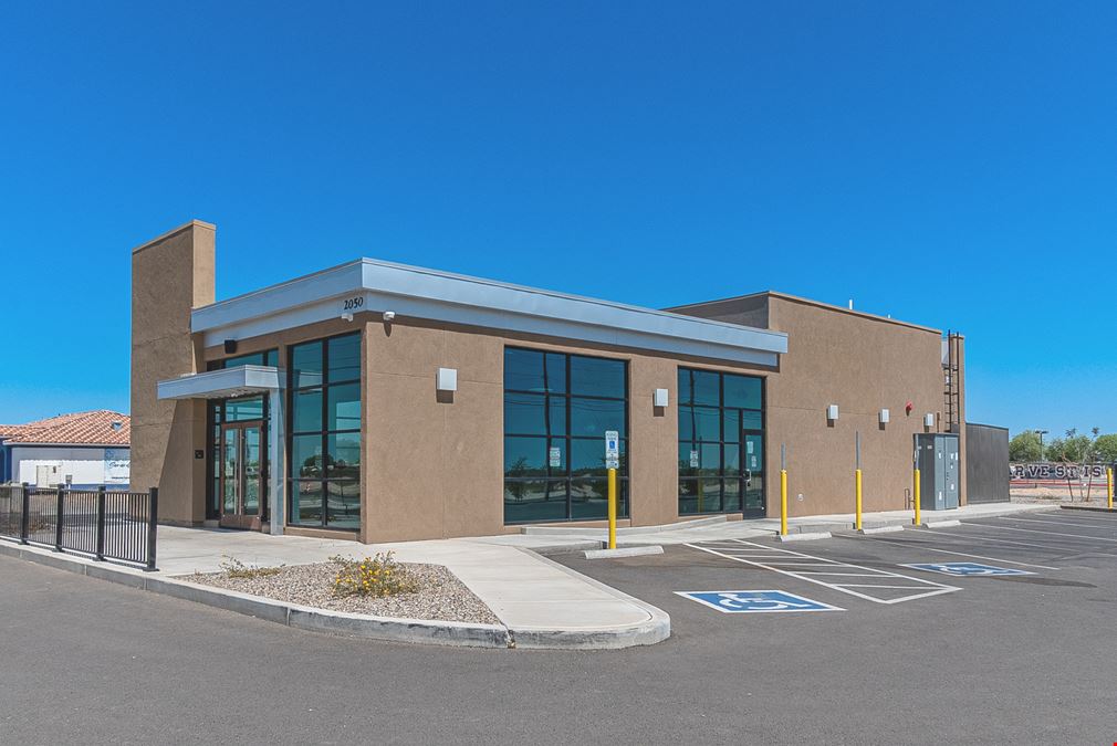 Former Wendy's: 2050 East Cesar Chavez Boulevard