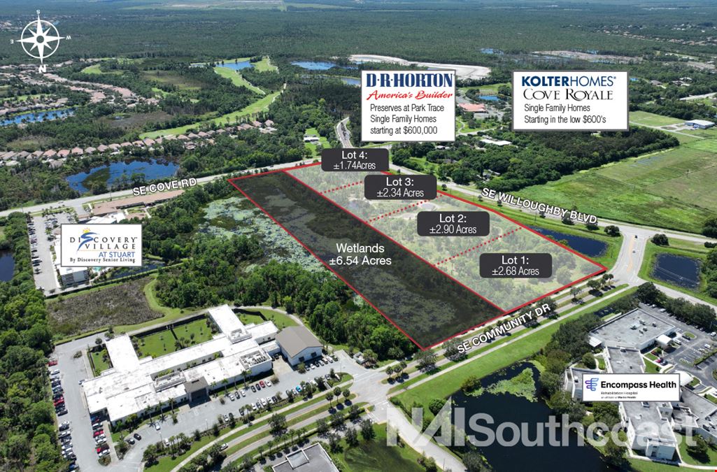 ±16.2 Acre Vacant Land