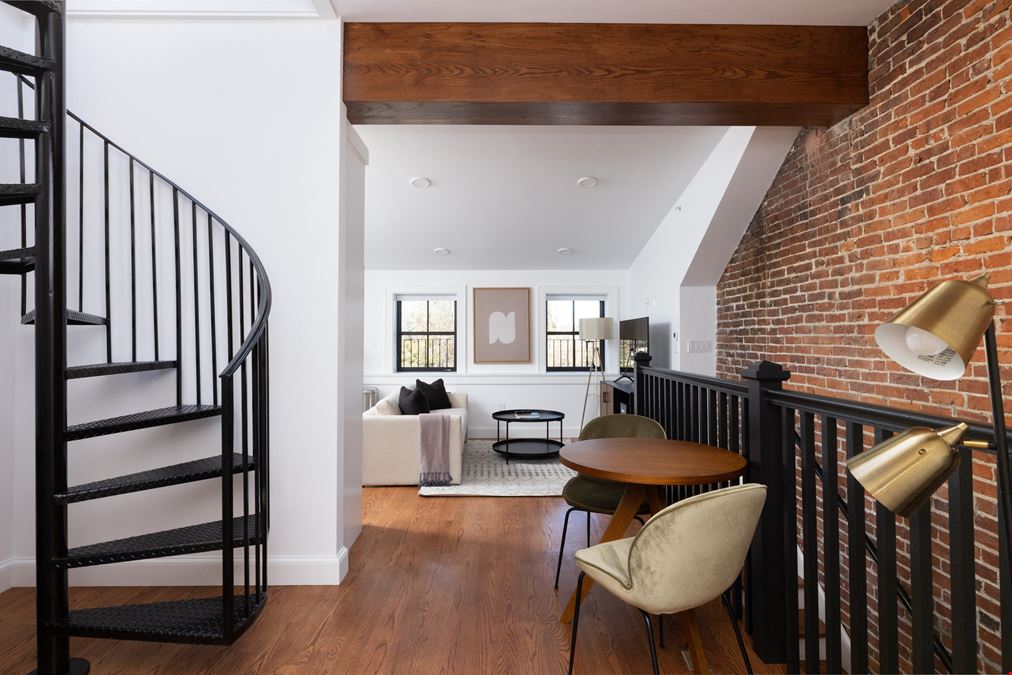211-213 W Springfield Street, 6-14 Union Park Street, 16-24 Union Park Street, and 499 Beacon Street