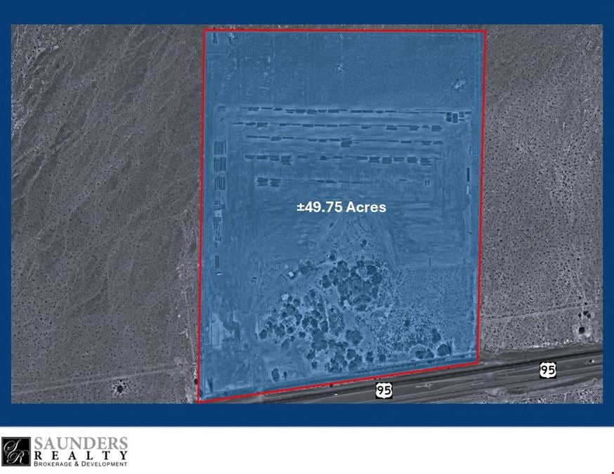 ±49.75 Acres - Bordered by Creech Air Force Base
