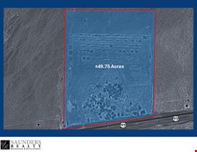 ±49.75 Acres - Bordered by Creech Air Force Base