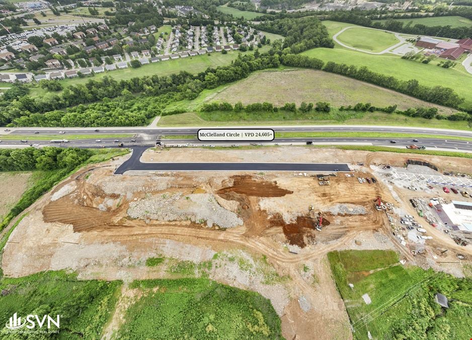 Prime Retail Frontage Lots for LEASE in Georgetown, KY
