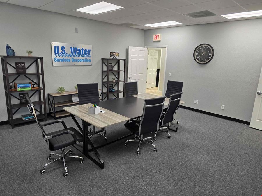 7800 sq foot Industrial Warehouse