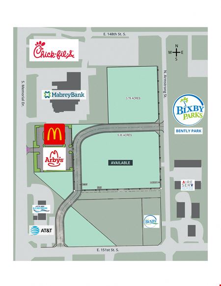 Preview of VacantLand space for Sale at 408 N. Armstrong