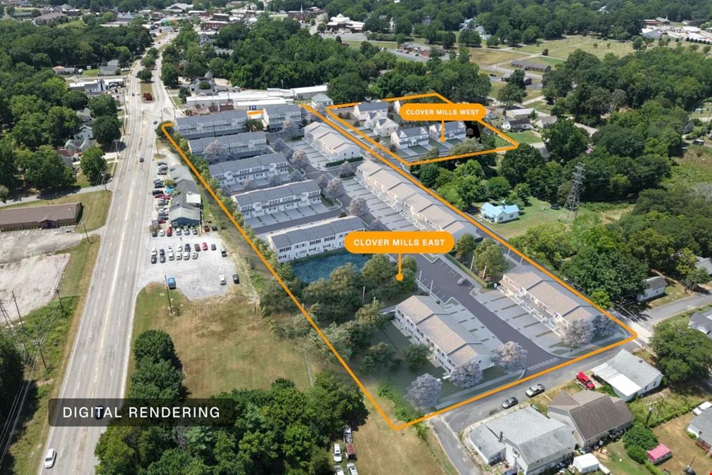 Clover Mills | Entitled Mill Site Redevelopment Opportunity