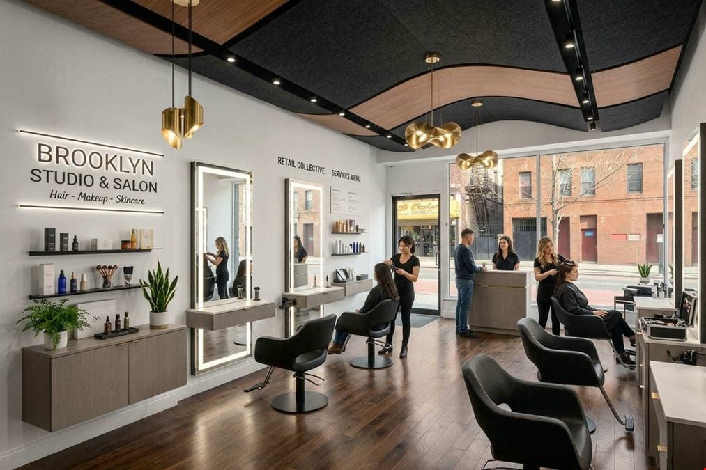 615 SF | 330 Rogers Avenue | PLG Retail Space With Excellent Transit Access for Lease