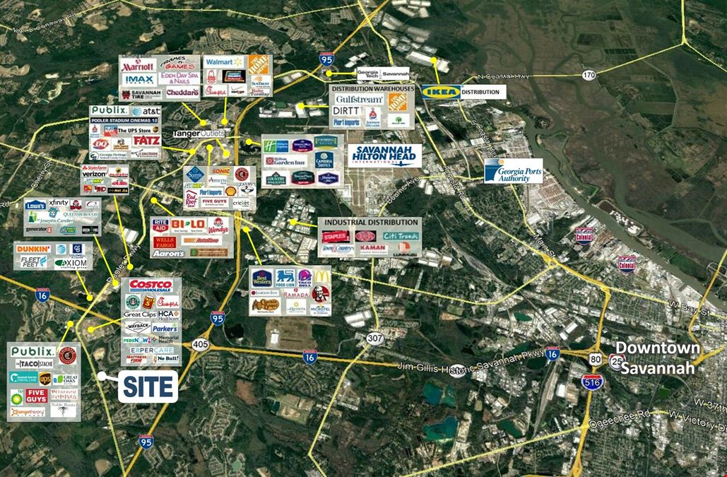 Easthaven Commercial at Savannah Quarters®
