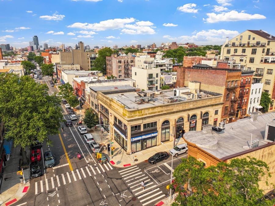 Trophy Corner Retail - Park Slope