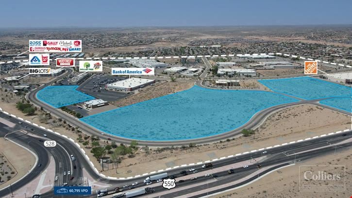 For Sale: Land in the Commerce Center at Enchanted Hills
