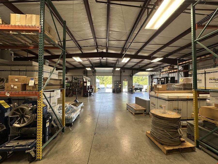 For Lease: 12,910SF Flex Property on 4.086 Acres