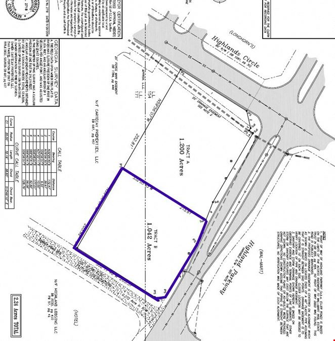 NNN QSR on 1.312 acre - E. Ellijay GA