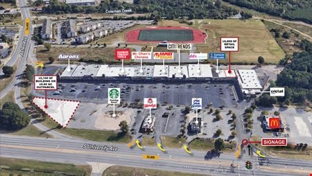 Preview of Retail space for Rent at 3901 S University Ave