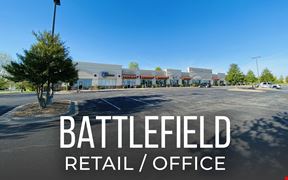 4,200 sf Retail Space For Lease on Republic Rd & West Bypass