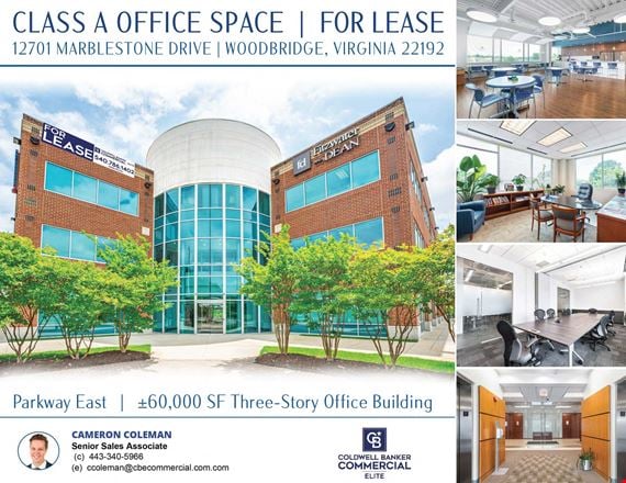 Preview of Office space for Rent at 12701 Marblestone Dr