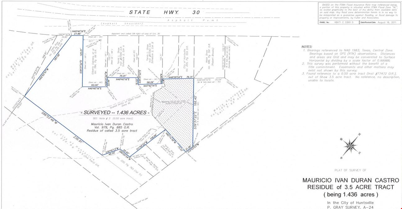 Highway 30 Development Opportunity | 1.46 Acres Unrestricted