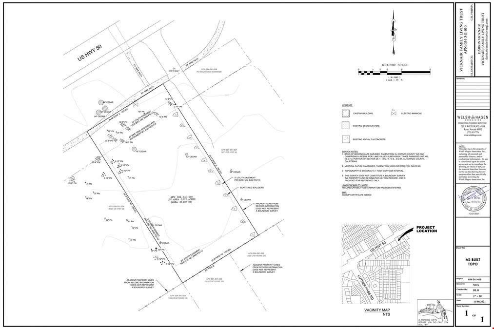 3095 Highway 50 Land Opportunity in South Lake Tahoe Corridor