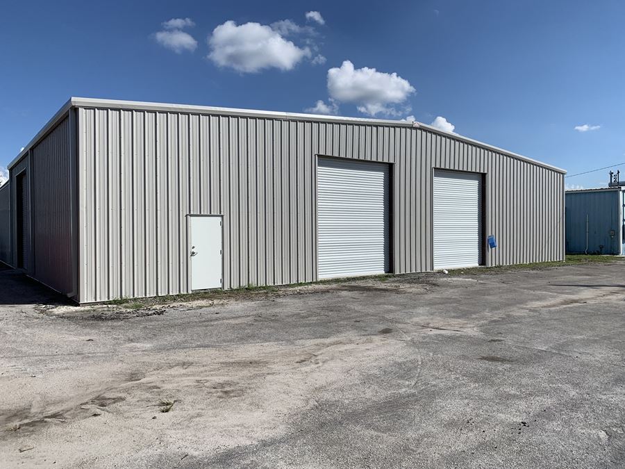 Plant City Freestanding Warehouse