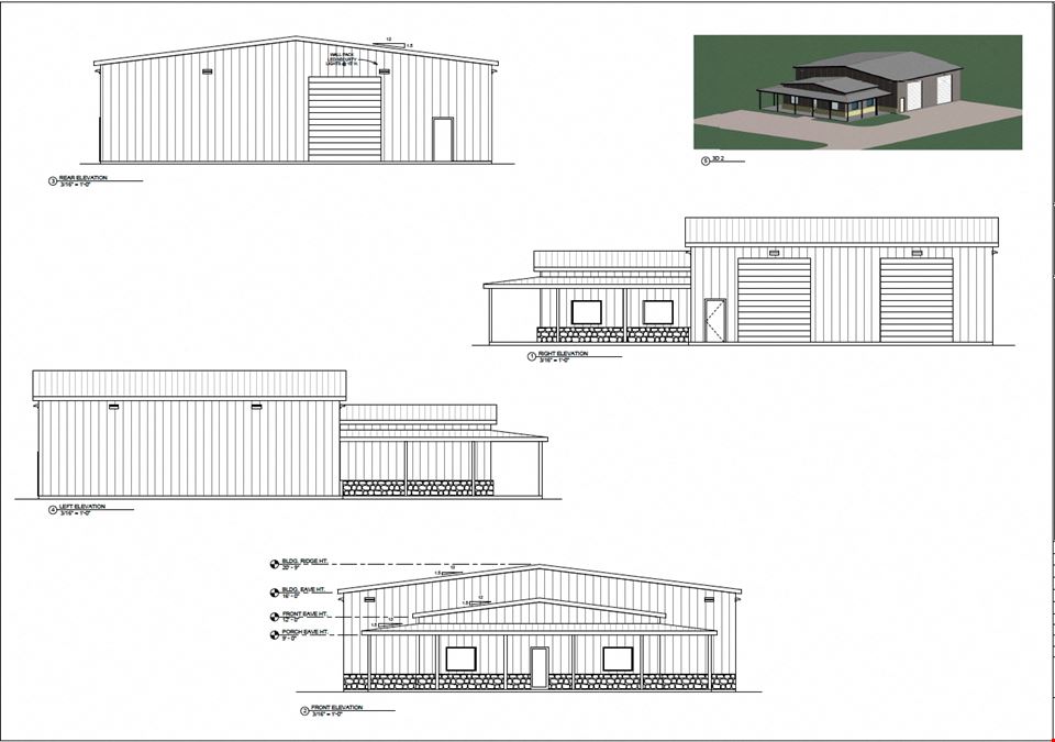Reville Ranch Industrial Building