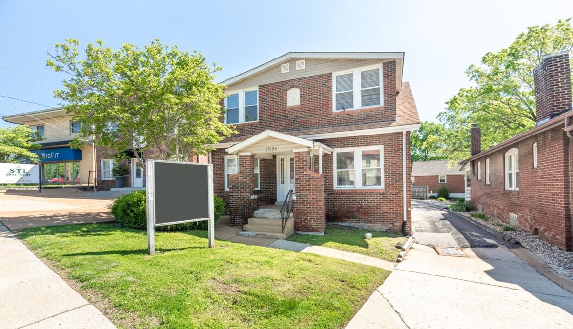 Richmond Heights Former Salon/Office Building For Sale