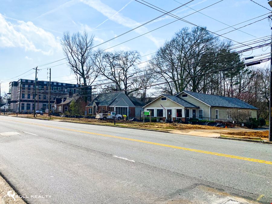Downtown Alpharetta Office & Retail Space | Preleasing | ±4,000-32,000 SF
