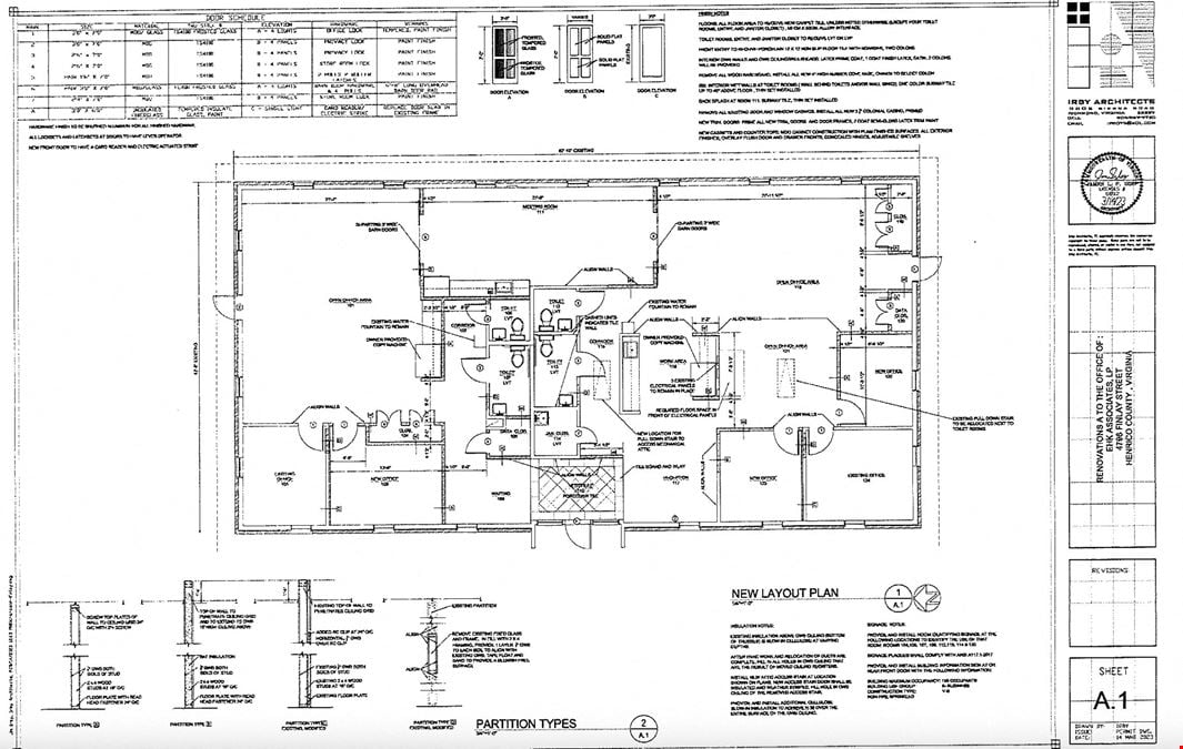 Office Condo - Laburnum Professional Park