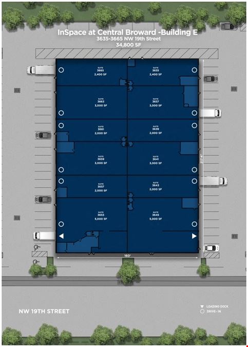 InSpace at Central Broward -Building E