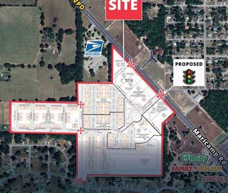 Preview of commercial space at 6650 SE Maricamp Rd