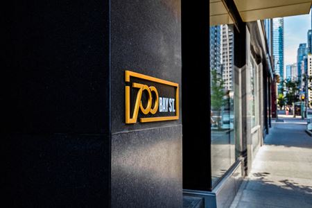 Preview of commercial space at 700 Bay Street