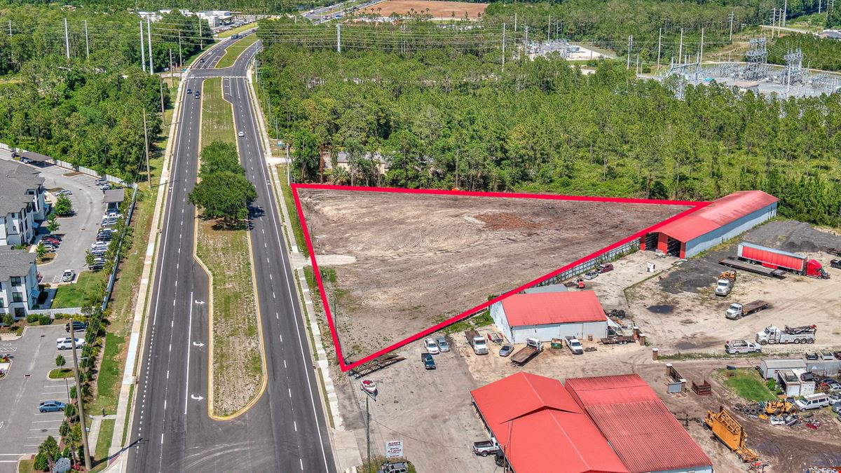 Prime 2-Acre Commercial Lot on State Road 207