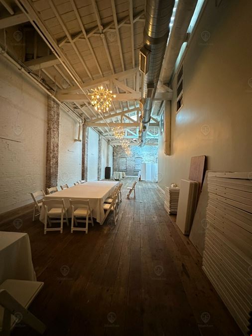 4,000 SF | 650 Sackett Street | Rustic Commercial Loft For Lease