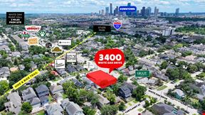 For Lease I 3400 White Oak Drive I Houston Heights