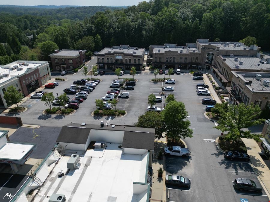 Alpharetta Holcomb Bridge Rd | Two-Story Office Building at Ellard Village | ±4,861 SF | For Sale