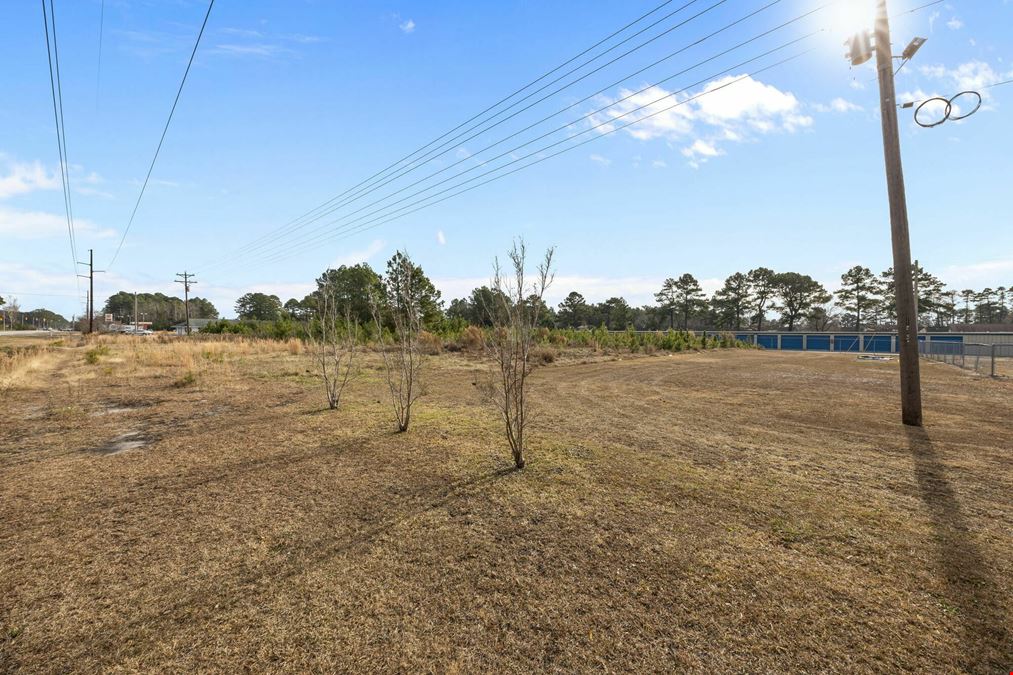 Highway Commercial Land Havelock NC