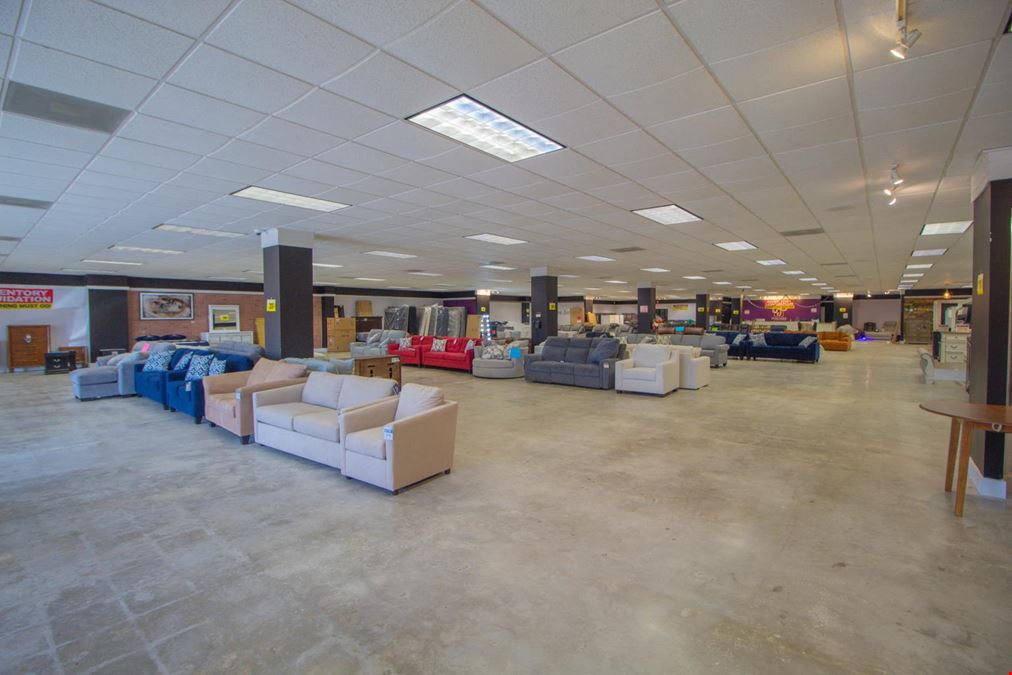 Downtown Arcadia Retail Warehouse