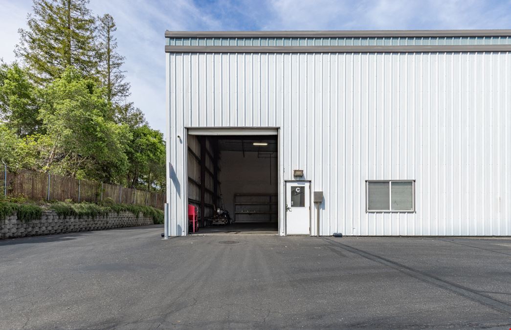 Warehouse Near Freeway