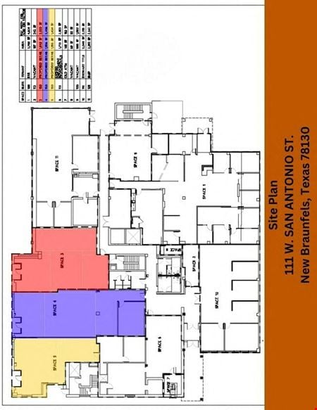 Preview of Retail space for Rent at 111 W San Antonio St Ste 150