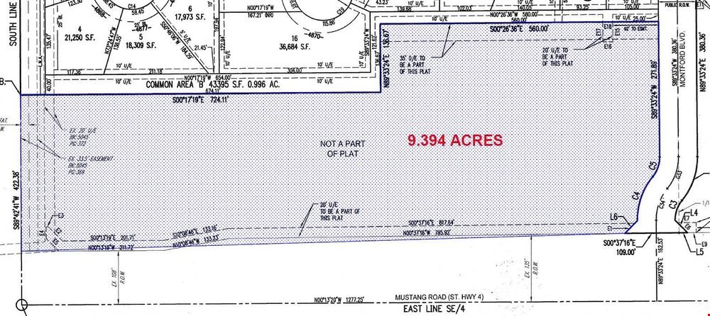 Tuttle Development Land