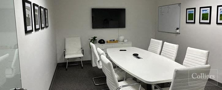 Class A Plug and Play Office Space for Sublease in Phoenix