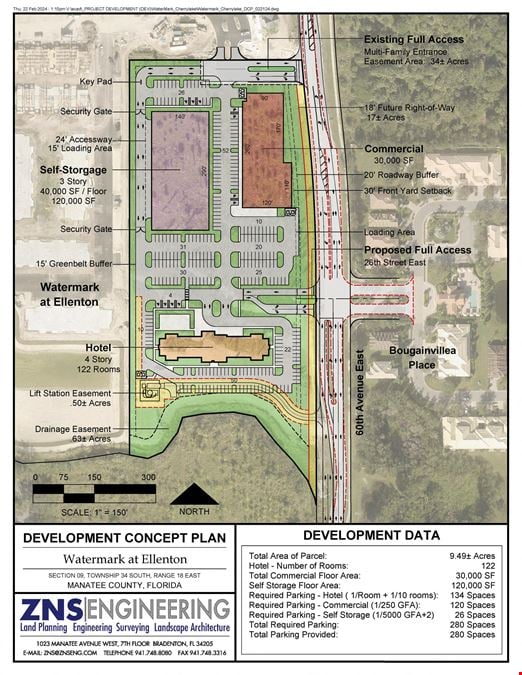 Ellenton Commercial Land