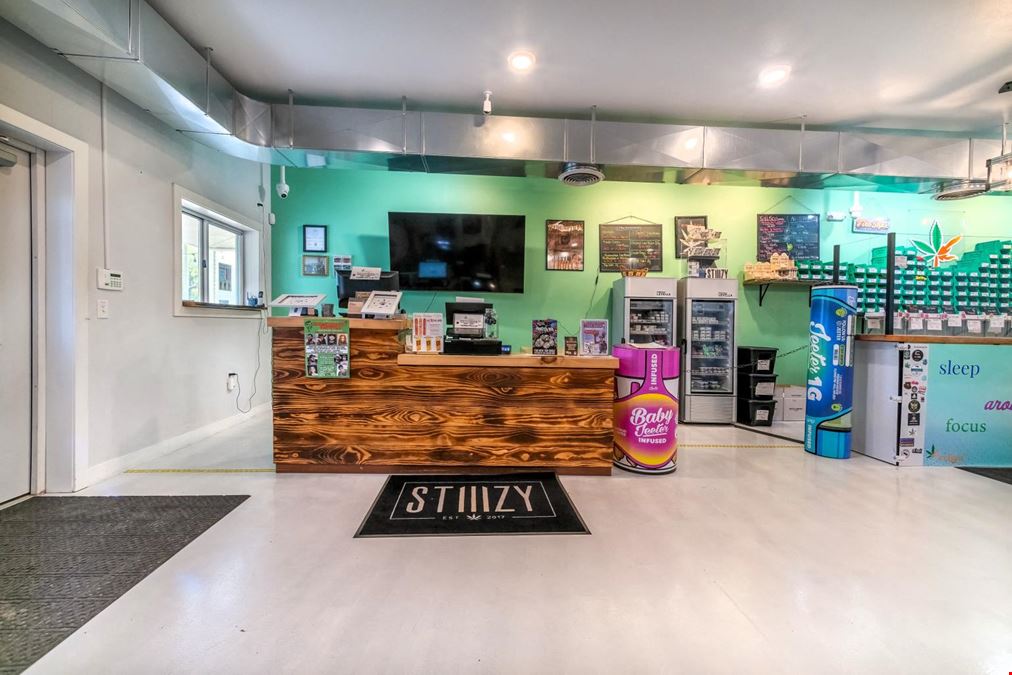 Operational Dispensary for SALE!