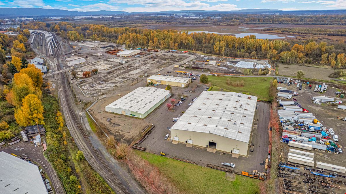 Columbia Steel Site