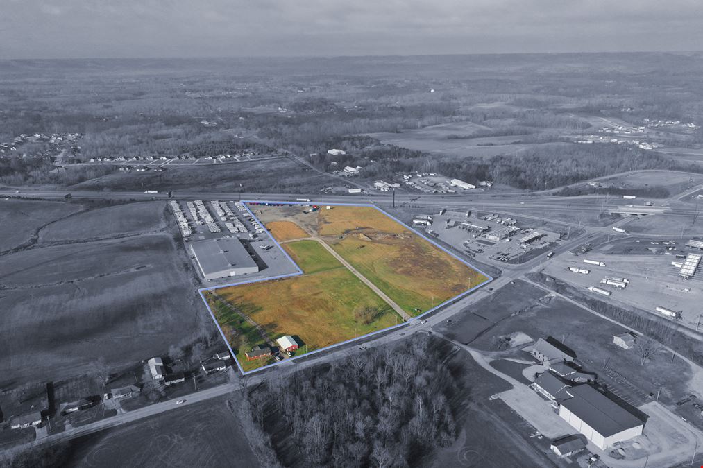 21.46 AC Development Site w/ Interstate Frontage